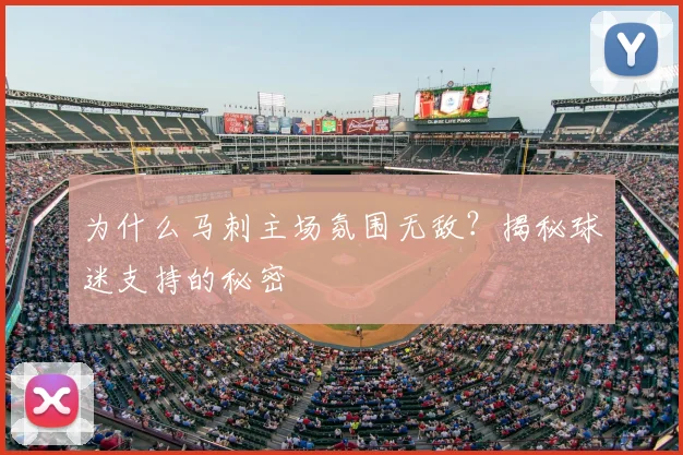 为什么马刺主场氛围无敌？揭秘球迷支持的秘密